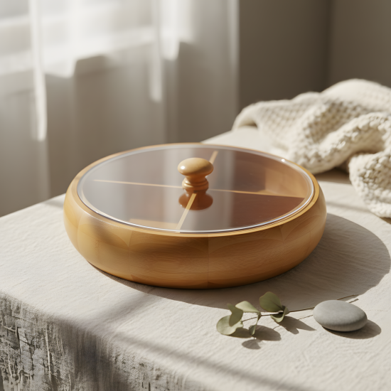 Wooden Serving Platter